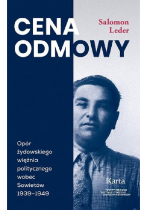 Cena odmowy - Salomon Leder - książka