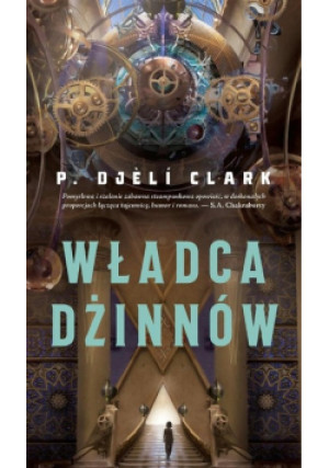 Władca dżinnów - Clark P. Djeli - książka fantasy wyd. 2022