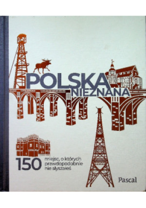 Polska nieznana - Magdalena Stefańczyk - książka  wyd. 2020