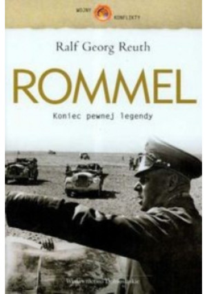 Rommel - Ralf Georg Reuth - książka historyczna wyd. 1991