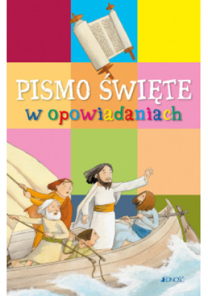 Pismo Święte w opowiadaniach - Vecchini Silvia - książka  wyd. 2021