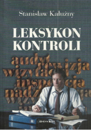 Leksykon kontroli - Stanisław Kałużny - książka  wyd. 2002