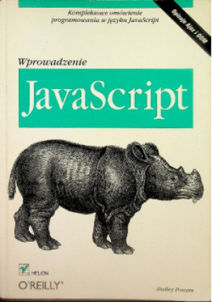 JavaScript Wprowadzenie - Shelly Powers - książka  wyd. 2009