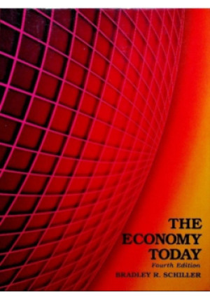 The Economy Today - Bradley R. Schiller - książka  wyd. 1989