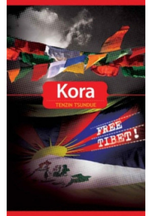 Kora - Tenzin Tsundue - książka reportaż wyd. 2001