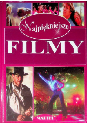 Najpiękniejsze filmy - książka  wyd. 2010
