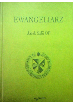 Ewangeliarz - Jacek Salij - książka  wyd. 2000