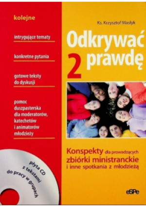Odkrywać prawdę Część 2 - Krzysztof Masłyk - książka  wyd. 2007