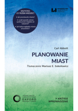 Planowanie miast - Abbott Carl - książka  wyd. 2024