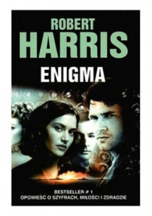 Enigma - Robert Harris - książka  wyd. 2002