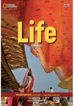 Life Advanced Workbook - Paul Dummett - książka  wyd. 2018