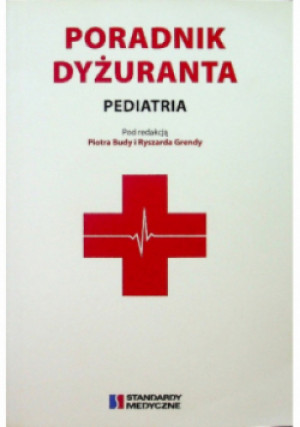 Poradnik dyżuranta - Piotr Buda - książka  wyd. 2017