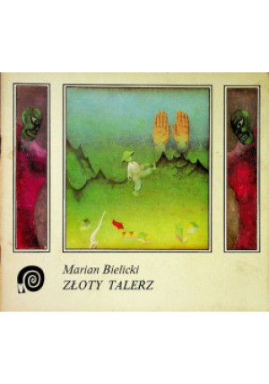 Złoty talerz - Marian Bielicki - książka  wyd. 1985