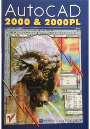 AutoCad 2000 i 2000 PL - Andrzej Pikoń - książka  wyd. 2000