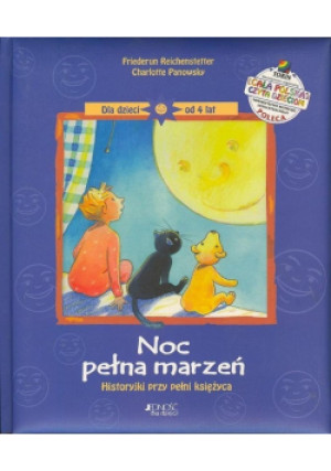 Noc pełna marzeń - książka  wyd. 2003