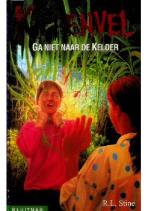 Ga niet naar de kelder - R. L. Stine - książka  wyd. 1996