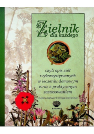 Zielnik dla każdego - Jan Rogala - książka  wyd. 2003