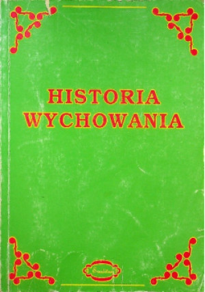 Historia wychowania - Jan Hellwig - książka  wyd. 1994