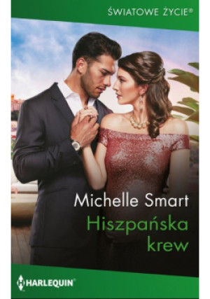 Hiszpańska krew - Michelle Smart - książka  wyd. 2023