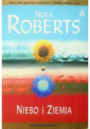 Niebo i Ziemia - Nora Roberts - książka  wyd. 2000