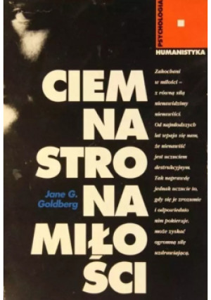 Ciemna strona miłości - Jane G. Goldberg - książka  wyd. 1994