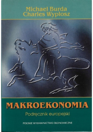 Makroekonomia - Charles Wyplosz, Michael Burda - książka  wyd. 2000