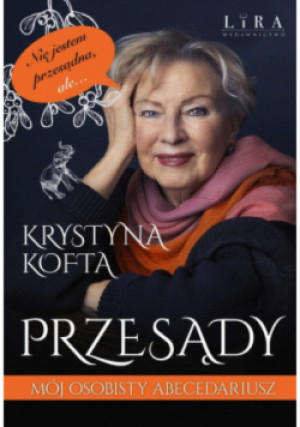 Przesądy Mój osobisty abecedariusz - Krystyna Kofta - książka  wyd. 2025