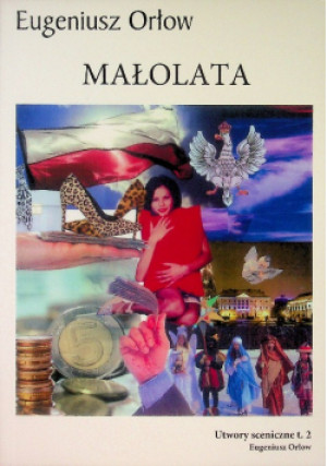 Małolata - Eugeniusz Orłow - książka  wyd. 2023