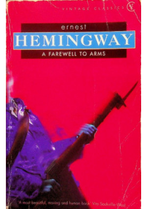 A Farewell to Arms - Ernest Hemingway - książka  wyd. 2005