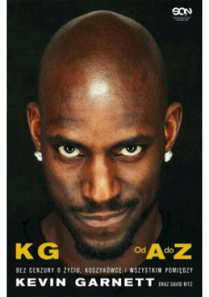 KG Od A do Z - Kevin Garnett - książka  wyd. 2021