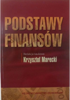 Podstawy finansów - książka  wyd. 2008
