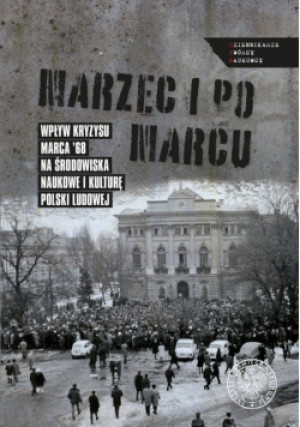 Marzec i po marcu - książka historyczna wyd. 2019