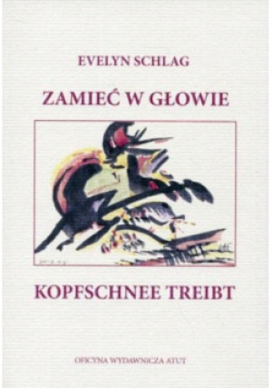 Zamieć w głowie - Evelyn Schlag - książka  wyd. 2016