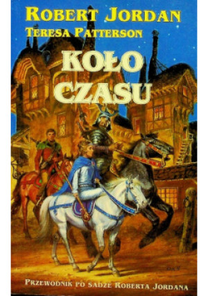 Koło Czasu - Robert Jordan - książka fantasy wyd. 2003