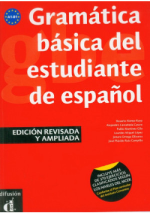 Gramatica Basica del estudiante de Espanol - Pablo Martinez Gila - książka  wyd. 2011
