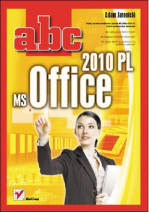 ABC MS Office 2010 PL - Adam Jaronicki - książka  wyd. 2010