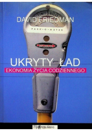 Ukryty ład - David Friedman - książka  wyd. 2008