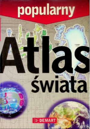 Atlas Świata demart - książka  wyd. 2006