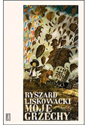 Moje grzechy - Ryszard Lisowacki - książka historyczna wyd. 1996