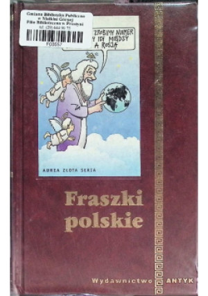 Fraszki polskie - książka  wyd. 2002