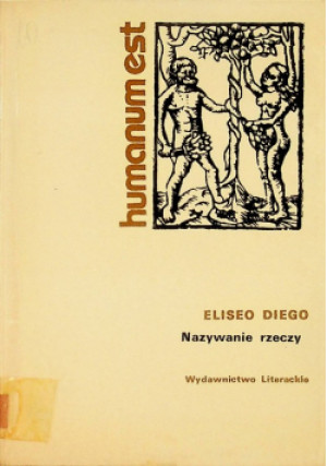 Nazywanie rzeczy - Eliseo Diego - książka  wyd. 1980