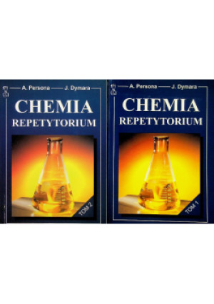 Chemia repetytorium Tom 1 i 2 - A. Persona, J. Dymara - książka  wyd. 2012