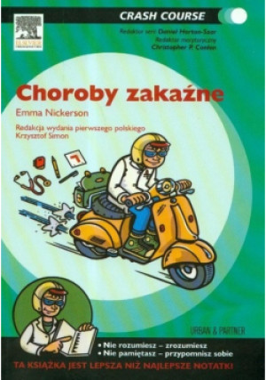 Choroby zakaźne - Emma Nickerson - książka  wyd. 2008