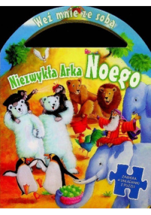 Niezwykła Arka Noego - książka