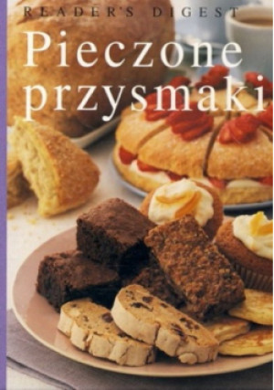 Pieczone przysmaki - książka  wyd. 2008