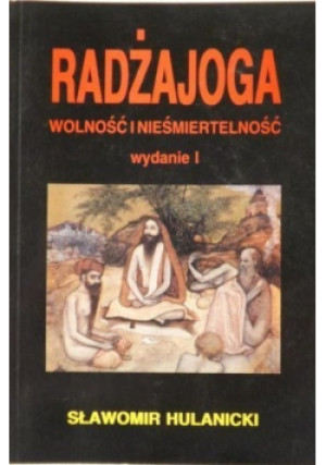 Radżajoga - Sławomir Hulanicki - książka  wyd. 1996