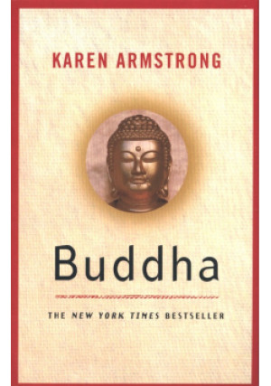 Buddha - Karen Armstrong - książka  wyd. 2000