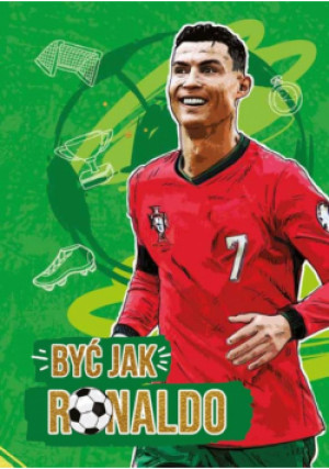 Być jak Ronaldo - Wojciech Zieliński - książka  wyd. 2025