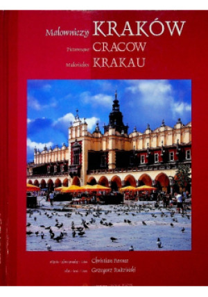 Malowniczy Kraków - Grzegorz Rudziński - książka  wyd. 2005