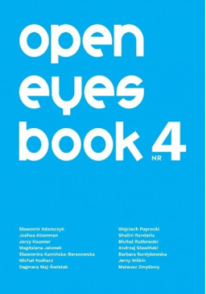 Open Eyes Book Nr 4 - książka  wyd. 2019